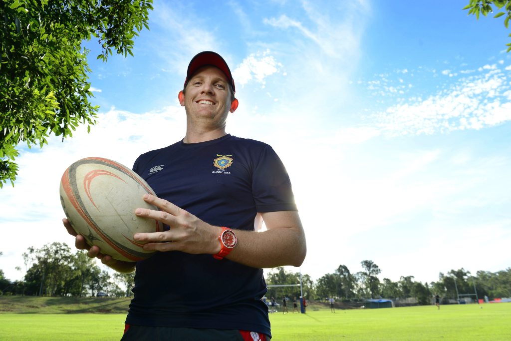 O’Connell swaps cricket for rugby | The Courier Mail