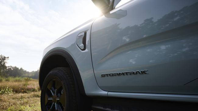 2025 Ford Ranger Stormtrack PHEV. Photo: Supplied