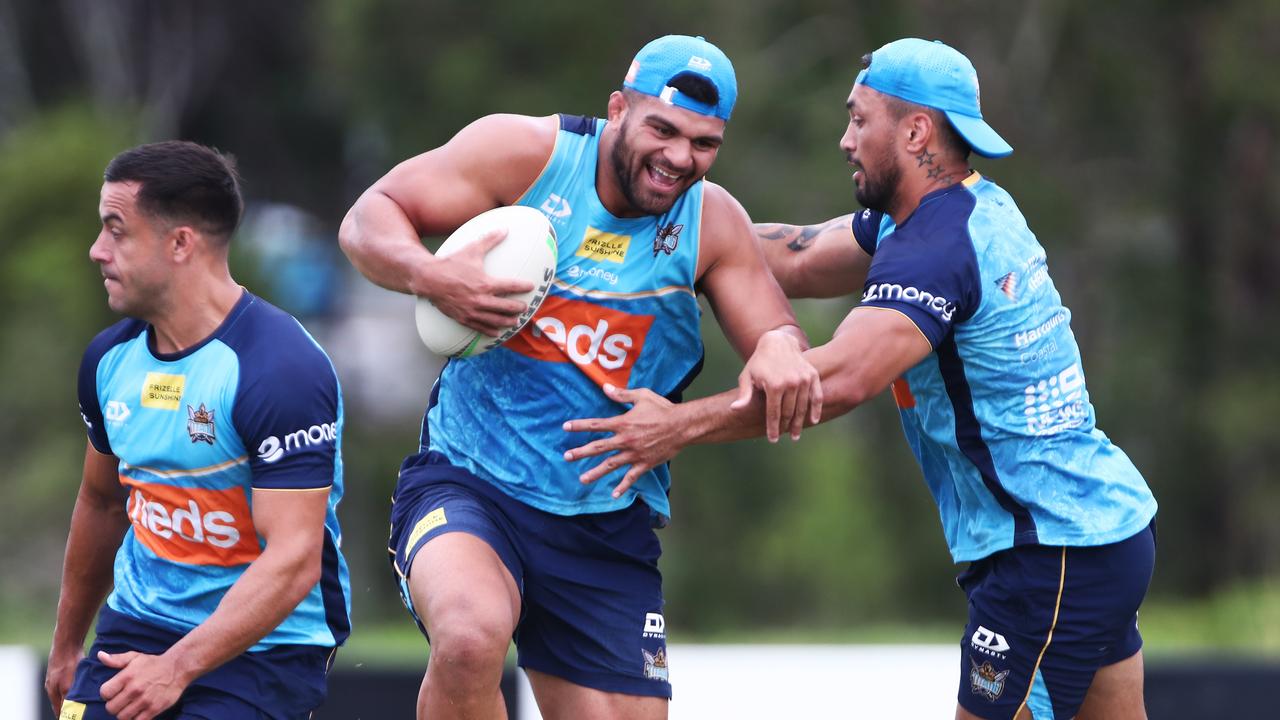 David Fifita has made an impression on the Gold Coast. Picture: Jason O'Brien