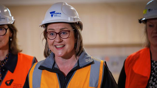 Jacinta Allan said she will use the council to “hear directly from some of Victoria’s business minds”. Picture: Nadir Kinani