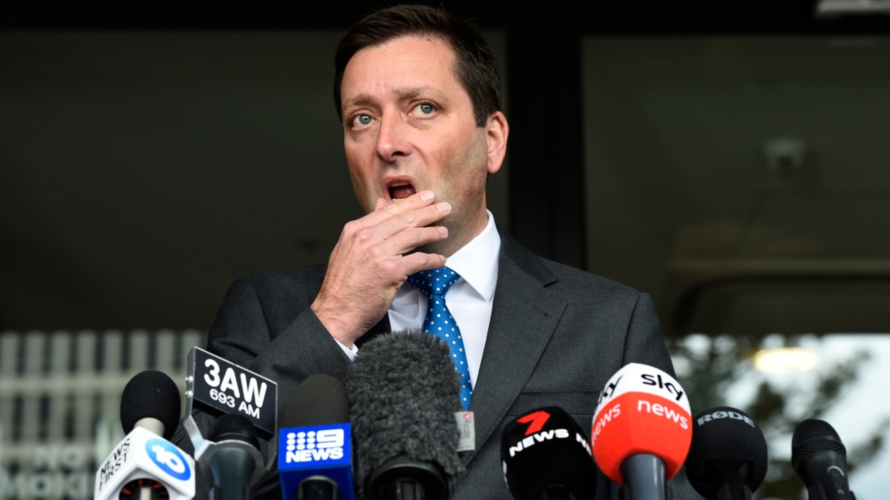 'I’d still govern for them': Matthew Guy makes pitch to undecided voters ahead of debate