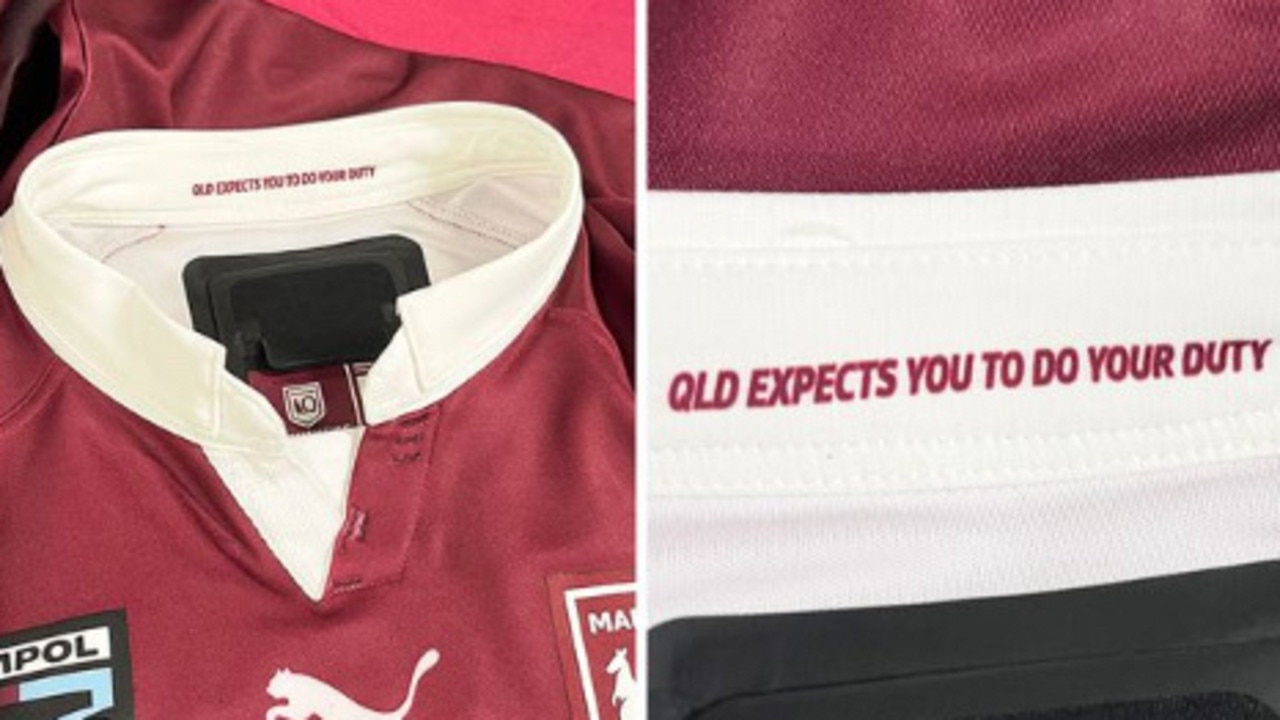NEWS: Queensland Maroons reveal retro 2020 State Of Origin jersey – Rugby  Shirt Watch
