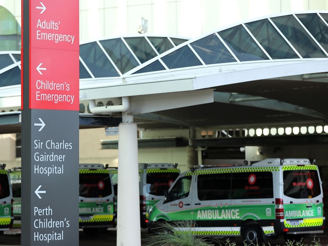 PERTH, AUSTRALIA - FEBRUARY 28: A general view of Sir Charles Gairdner Hospital on February 28, 2020 in Perth, Australia. The wife of a man previously diagnosed with Coronavirus (COVID-19) has become the second confirmed case in Western Australia. The couple were onboard the Diamond Princess cruise ship, which isolated off the coast of Yokohama in Japan. Australia has a total of 24 confirmed cases of Coronavirus. (Photo by Paul Kane/Getty Images)