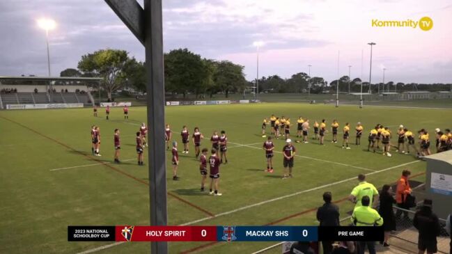 Replay: Aaron Payne Cup Round 4 - Holy Spirit College v Mackay SHS