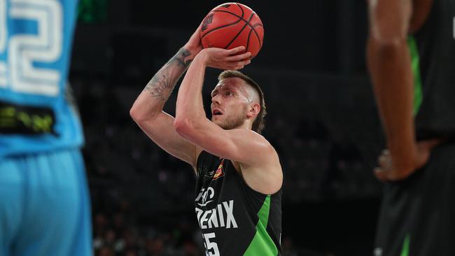 Phoenix superstar Mitch Creek led his team with 21 points. Picture: Getty Images