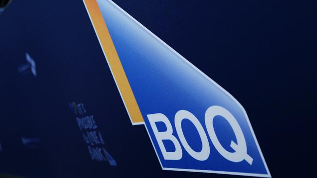 BOQ is expected to deliver its results on October 14. Picture: Claudia Baxter/ AAP