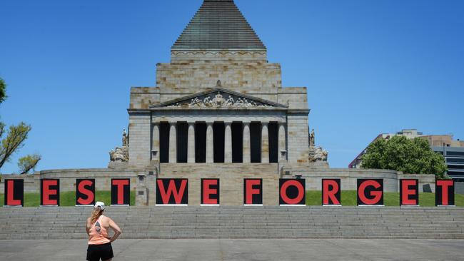 If there’s any event that deserves special treatment, surely it’s Remembrance Day for veterans and their families. Picture: Andrew Henshaw