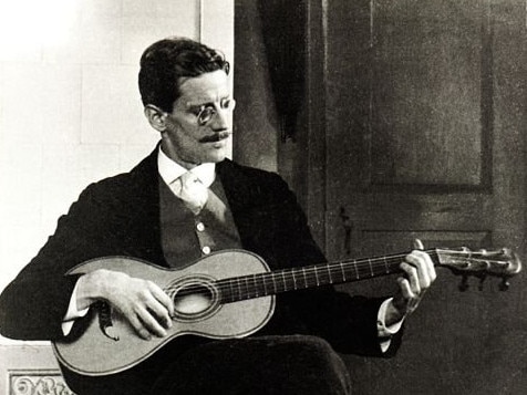 Portrait of James Joyce 1915