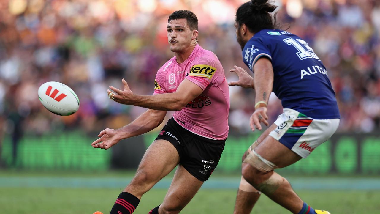 Nathan Cleary is set to return from injury. Picture: Cameron Spencer/Getty Images