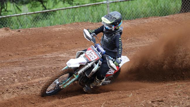 Edmonton motocross champion Braden Plath, 14, is determined to compete at the World Junior Motocross Championships after COVID-19 derailed his 2020 campaign. PICTURE: STEWART McLEAN