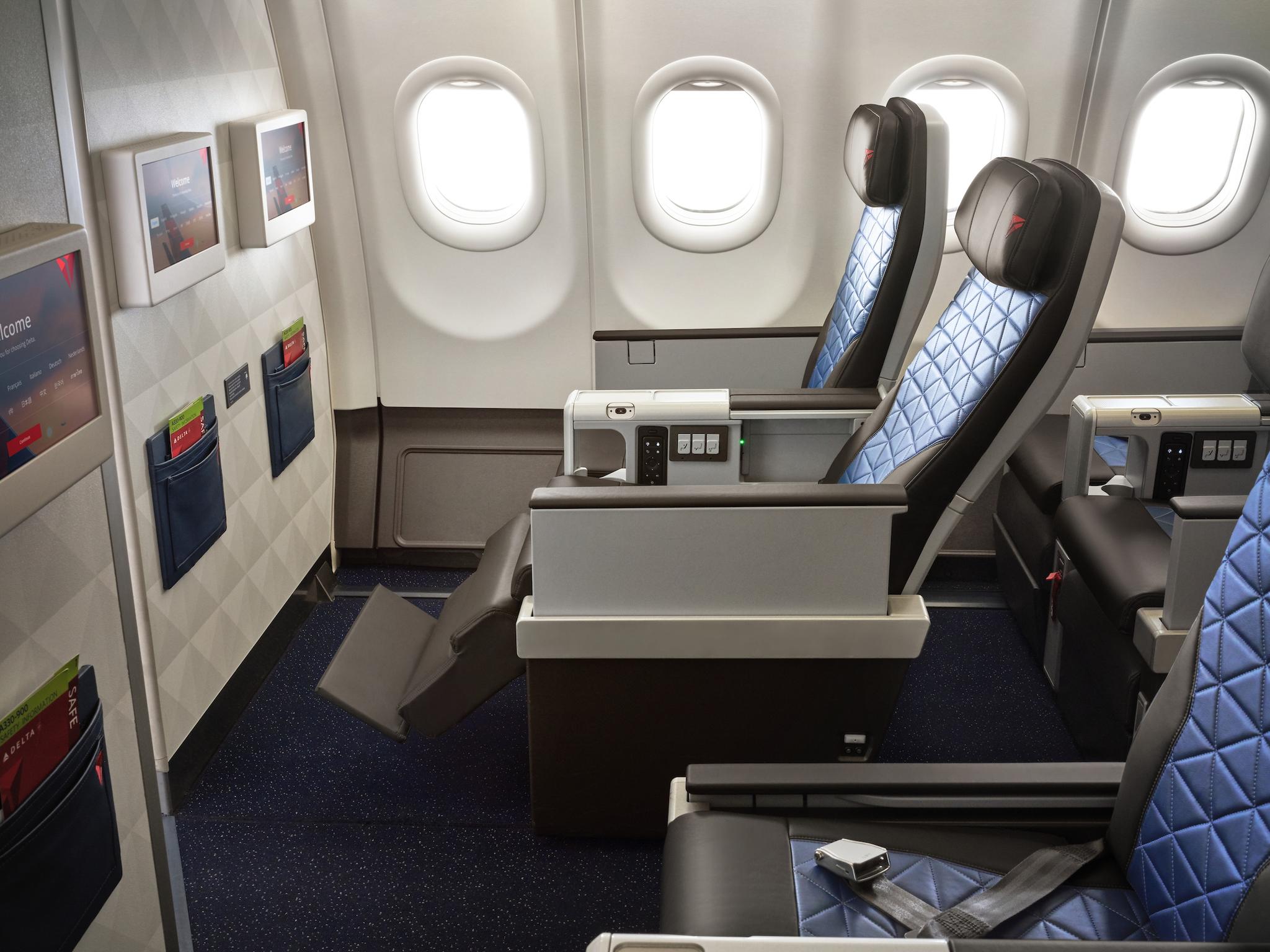 DELTA COMFORT PLUS, DELTA AIR LINES, IS IT WORTH IT