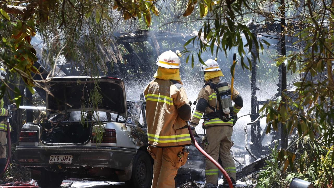 Queensland Fire and Emergency services called to car fire in Runaway ...