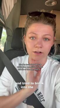 British woman issues warning for people travelling through outback Australia