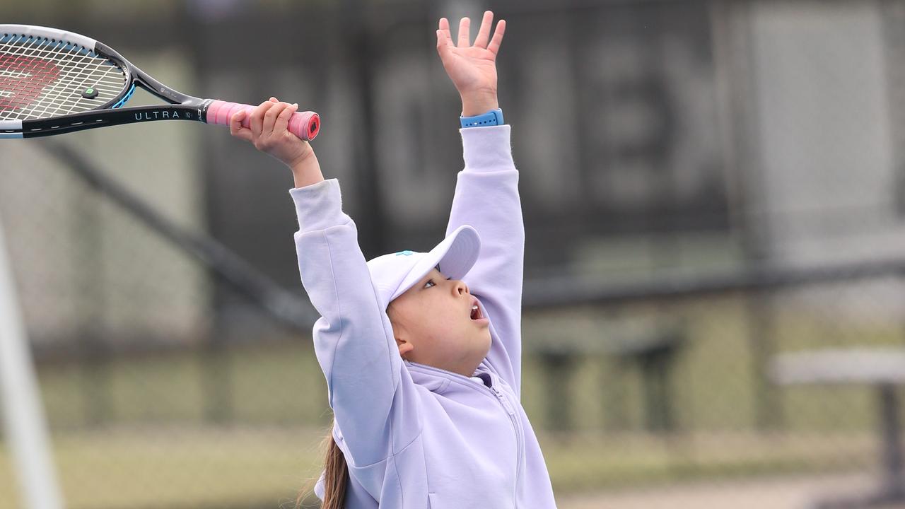 Our best pictures from Tennis Geelong junior action Geelong Advertiser