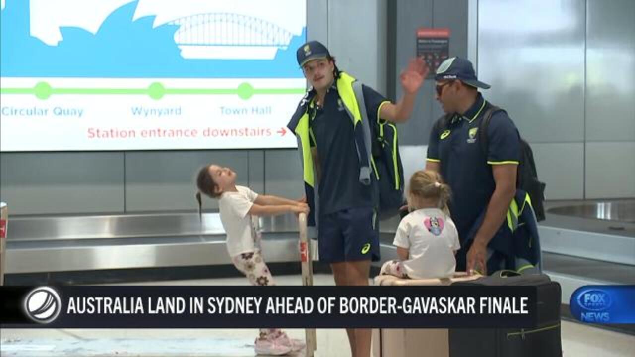 Aussies touchdown in SYD for BGT finale