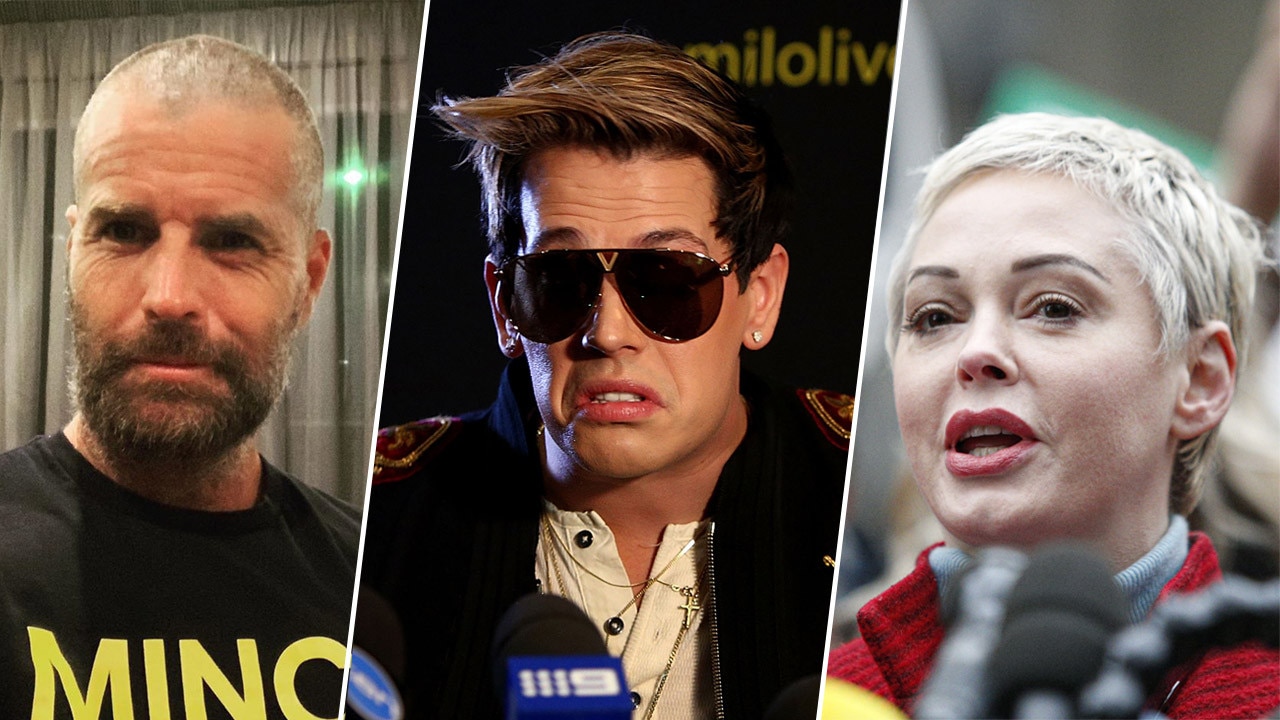 Celebrities ‘banned’ by social media