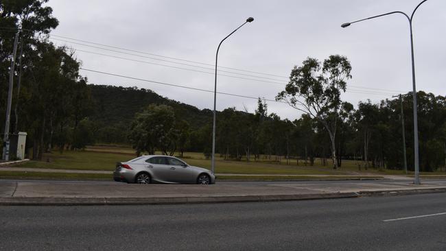 The land is on the busy Norman Road.