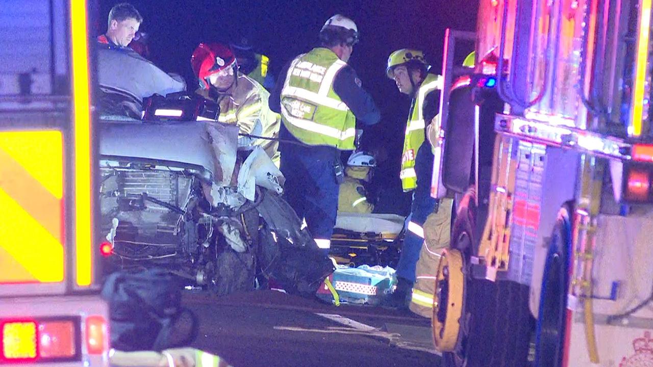 Teen dead, two injured after car collides with tree