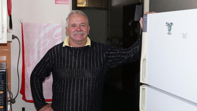 Gordon Latham has just received a $50,000 grant to renovate the kitchen at Pratten Park Bowling Club, Ashfield. Picture: Craig Wilson