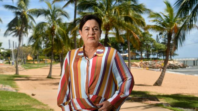 LNP Candidate for Thuringowa Natalie Marr on the Strand. Picture: Evan Morgan