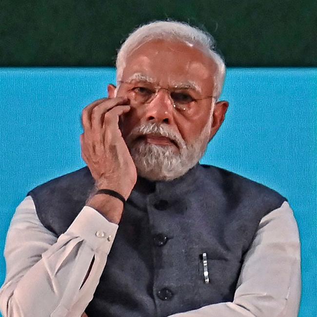 India's Prime Minister Narendra Modi.