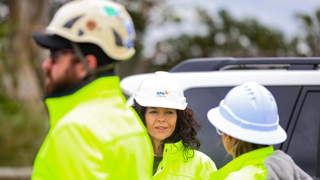 The Hawkesdale wind farm’s construction supported 167 full-time equivalent jobs, and now employs six people.