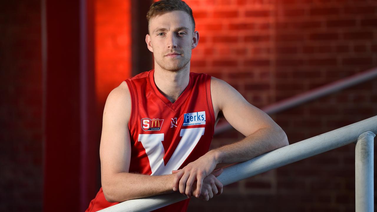 St Kilda draftee Callum Wilkie. Picture: Naomi Jellicoe