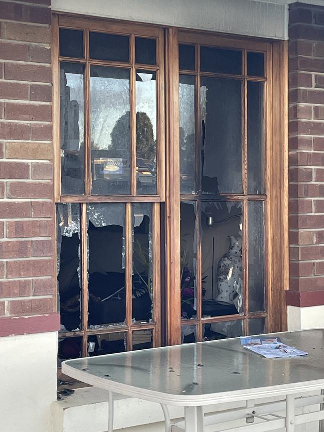 Police are investigating a suspicious fire at Blair Athol. Picture: Dean Martin