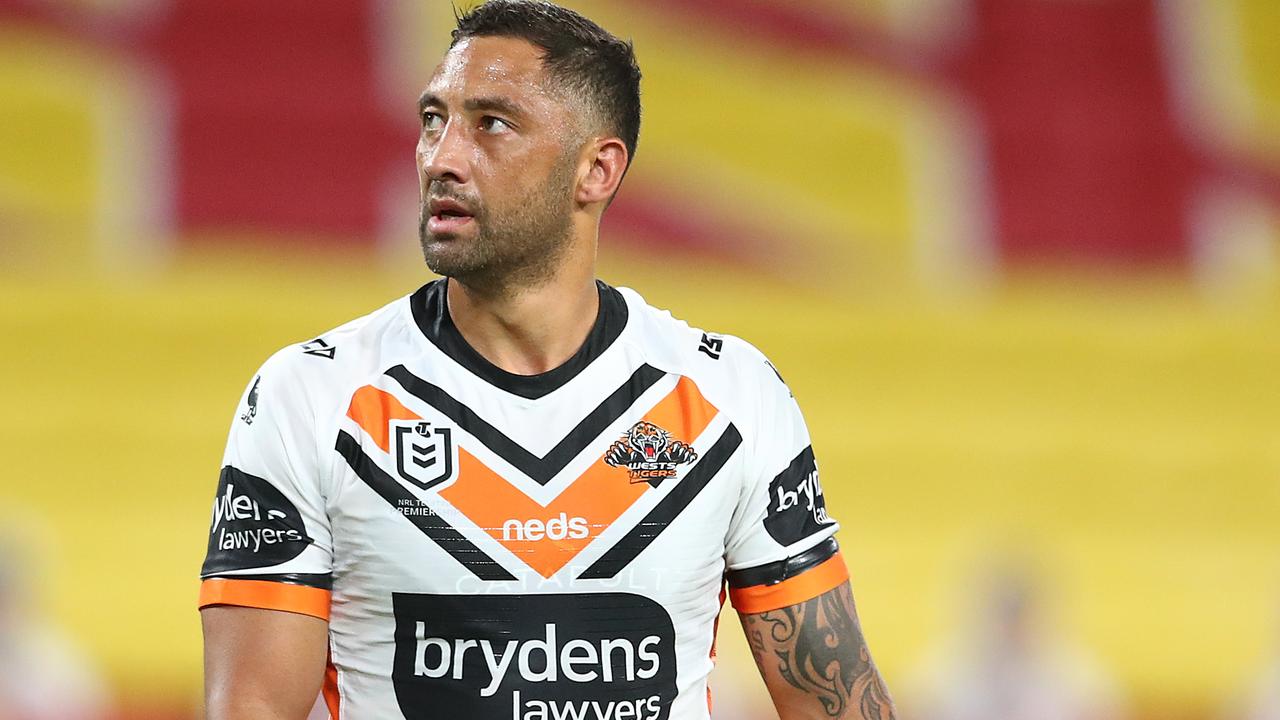Benji Marshall’s manager is reportedly sounding out interest from other clubs. (Photo by Chris Hyde/Getty Images)