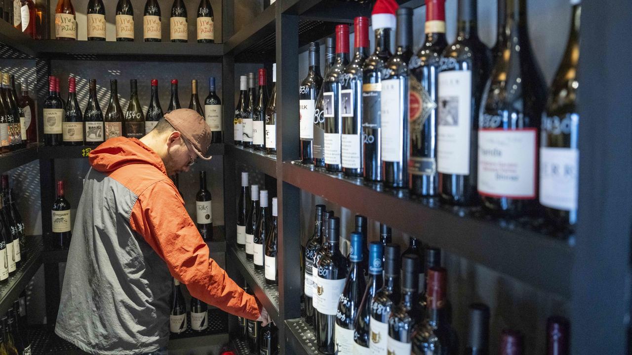 China slapped punitive tariffs on Australian products, including wine. Picture: Raul Ariano/Bloomberg via Getty Images