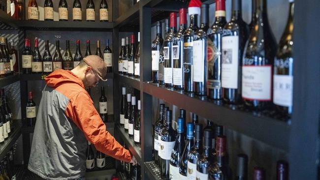 China slapped punitive tariffs on Australian products, including wine. Picture: Raul Ariano/Bloomberg via Getty Images