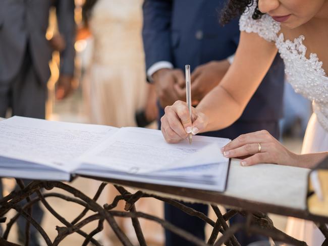 A fee increase will make marriage certificates and other documents 50 per cent more expensive.