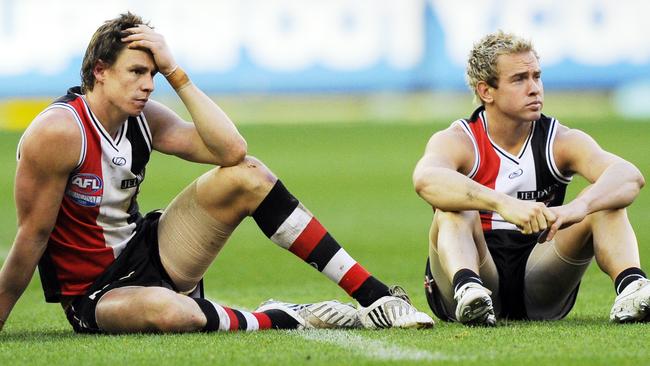 The Saints were well backed to win the 2009 premiership.