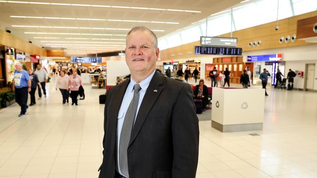 Adelaide Airport managing director Mark Young.