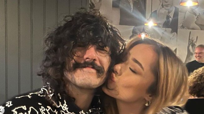 Elyssa Ford and Dylan Frost. Picture: Instagram