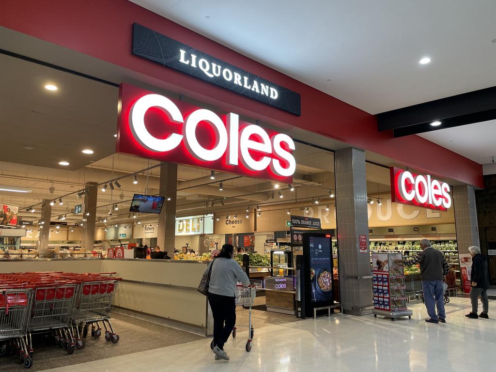 A Coles spokesperson said the supermarket giant is not transitioning to cashless payments.