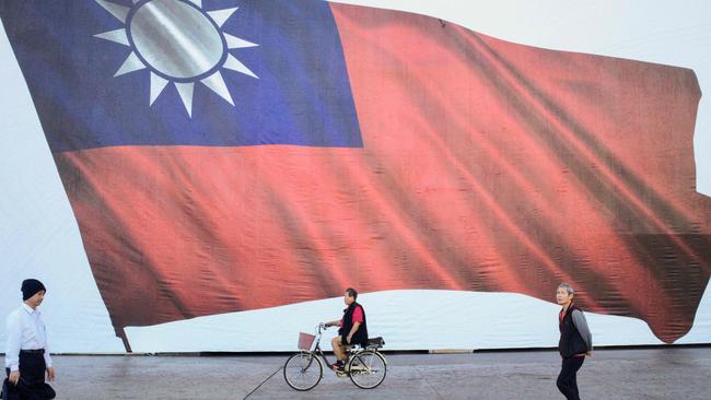 Taiwan's foreign Minister Lin Chia-lung has accused China of suppressing Australia’s ethnic Chinese population. Picture: AFP