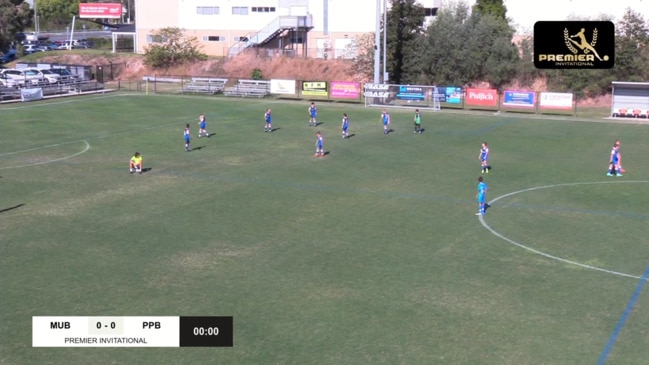 REPLAY: Gold Coast football Under 12's Magic United Blue v Peninsula Power Blue