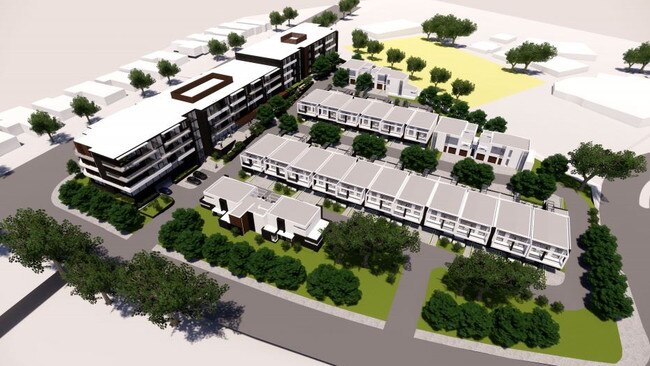 Life Care has lodged new plans for an aged care facility in Golden Grove. Picture: Life Care