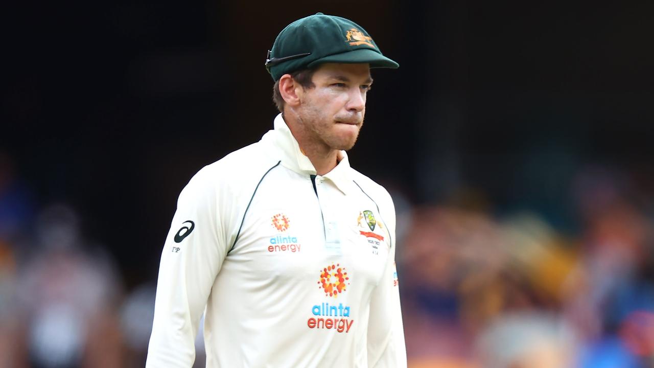 Tim Paine is yet to play a Test match for Australia on Tasmanian soil. Picture: Patrick Hamilton/AFP