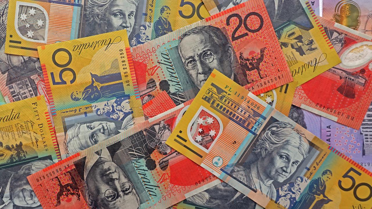 Inflation may have peaked, but the national accounts suggest more interest rate hikes could be on the cards. Picture: NCA NewsWire / Nicholas Eagar