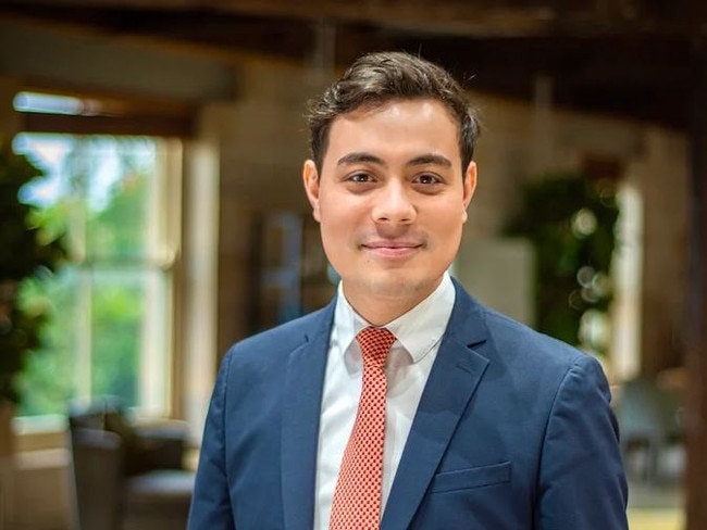 Harry Godber is the head of Policy and Strategy at the Tech Council of Australia. Picture: Tech Council
