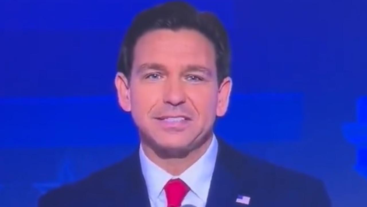 Florida Govenor Ron DeSantis. Picture: Twitter