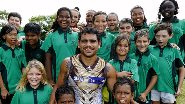 Cyril Rioli is one of the great success stories out of the footy mad Northern Territory.