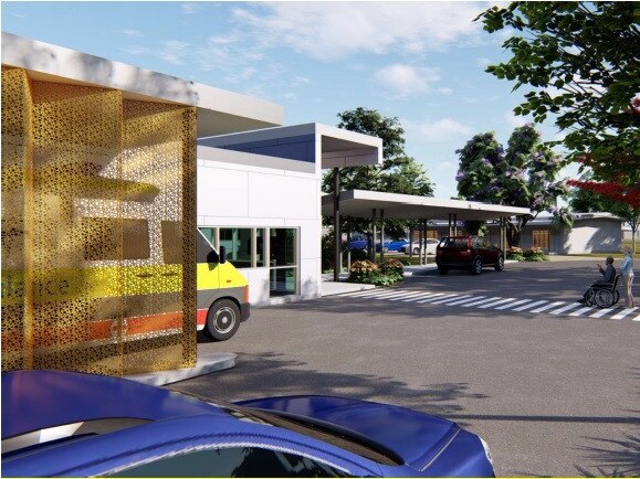 $31.5m Sarina Hospital tender winner to hire local contractors