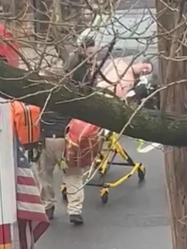 The suspect. Picture: NY Post.