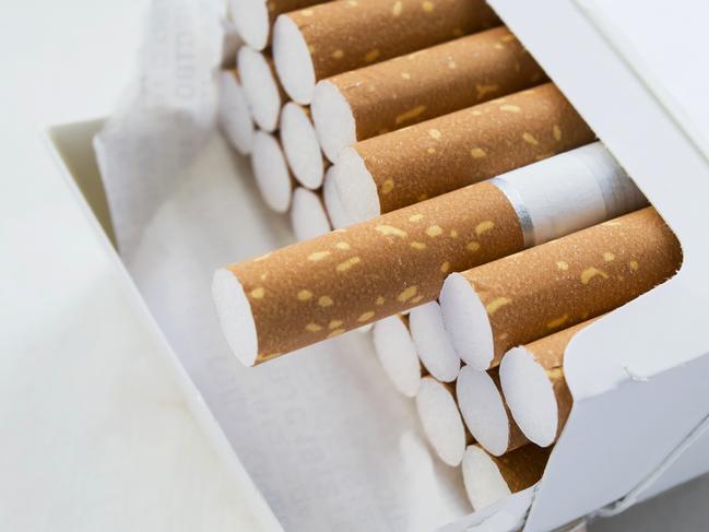 Generic photo of cigarettes.  Opened pack full of cigarettes closeup   Picture: iStock