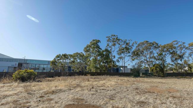 Tesla Battery Factory proposed land in Tonsley SA. Picture: Ben Clark