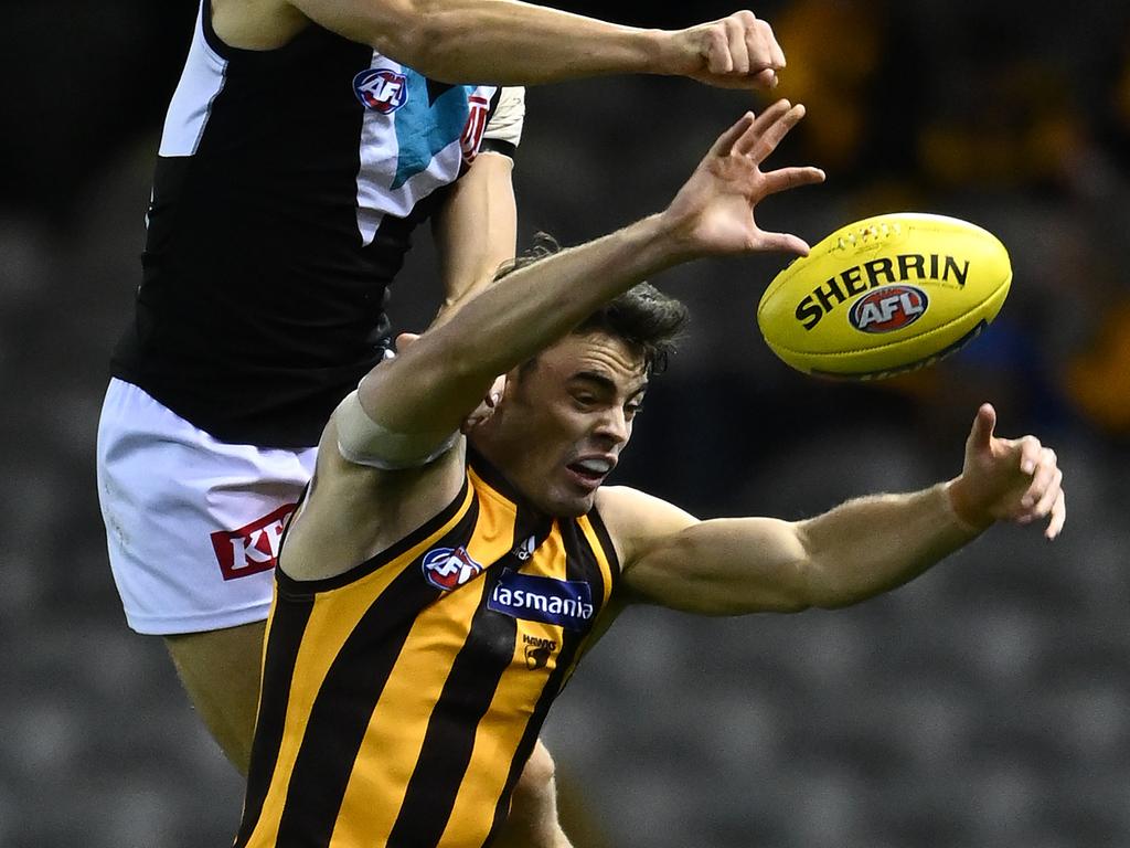 Hawthorn’s Conor Nash has been confirmed as another player stood down.