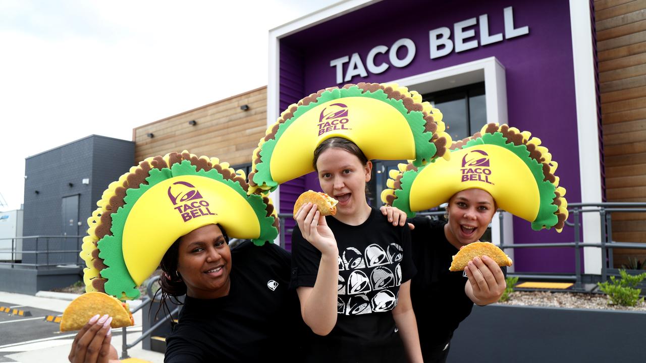 Collins Foods plans many more new KFC and Taco Bell stores around the nation. Picture: Stewart McLean